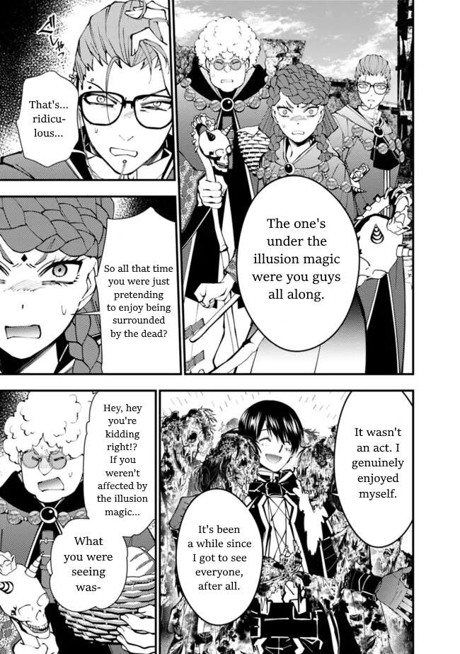 The Hero Who Seeks Revenge Shall Exterminate with Darkness, Chapter 98 image 11